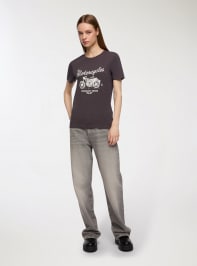 T-Shirt MC Damen Terranova
