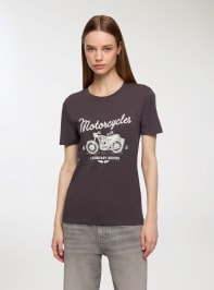 T-Shirt MC Damen Terranova