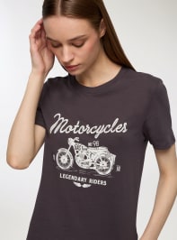 T-Shirt MC Damen Terranova