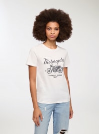 T-Shirt MC Damen Terranova