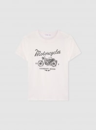 T-Shirt MC Damen Terranova