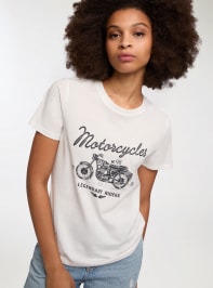 T-Shirt MC Damen Terranova