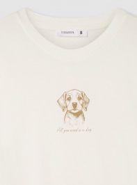 T-Shirt MC Donna Terranova