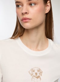 Camiseta manga corta Mujer Terranova