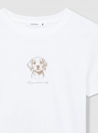 Camiseta manga corta Mujer Terranova