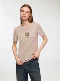 Camiseta manga corta Mujer Terranova