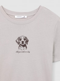 Camiseta manga corta Mujer Terranova