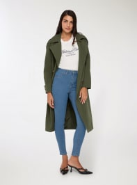 Pantalone Jeans Lungo Donna Terranova