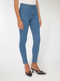 Pantalone Jeans Lungo Donna Terranova