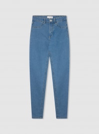 Long pants jeans Woman Terranova