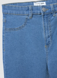 Pantalone Jeans Lungo Donna Terranova