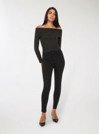 Pantalone Jeans Lungo Donna Terranova
