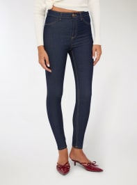 Pantalone Jeans Lungo Donna Terranova