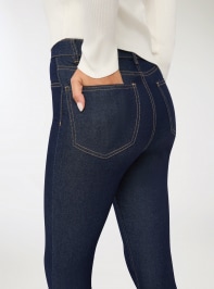 Pantalone Jeans Lungo Donna Terranova