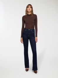 Long pants jeans Woman Terranova