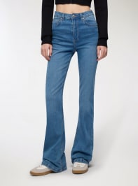 Długie spodnie jeansowe Donna Terranova