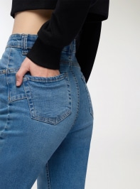 Długie spodnie jeansowe Donna Terranova