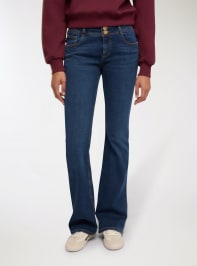 Pantalone Jeans Lungo Damen Terranova