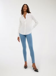 Pantalone Jeans Lungo Donna Terranova