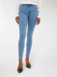 Pantalone Jeans Lungo Donna Terranova