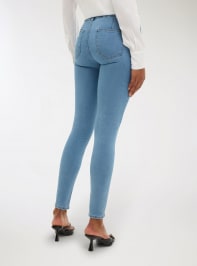 Pantalone Jeans Lungo Donna Terranova