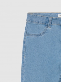 Pantalone Jeans Lungo Donna Terranova