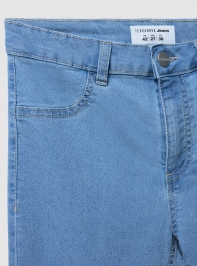 Pantalone Jeans Lungo Donna Terranova