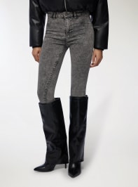 Pantalone Jeans Lungo Donna Terranova