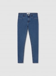 Pantalone Jeans Lungo Donna Terranova