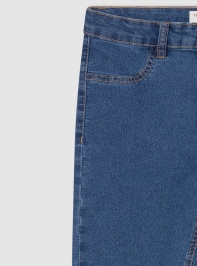 Pantalone Jeans Lungo Donna Terranova