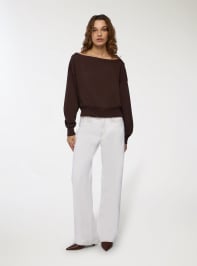 Pantalone Jeans Lungo Donna Terranova