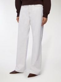 Pantalone Jeans Lungo Donna Terranova