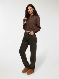 Pantalone Jeans Lungo Donna Terranova