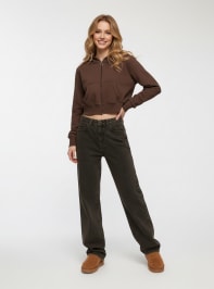 Pantalone Jeans Lungo Donna Terranova