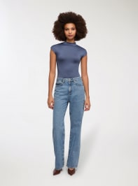 Long pants jeans Woman Terranova