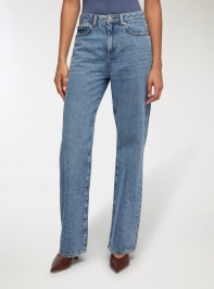 Long pants jeans Woman Terranova
