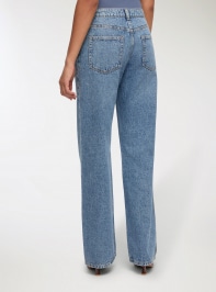 Long pants jeans Woman Terranova