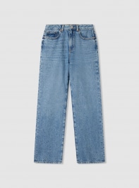 Long pants jeans Woman Terranova