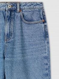 Long pants jeans Woman Terranova