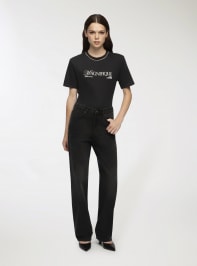 Pantalone Jeans Lungo Donna Terranova