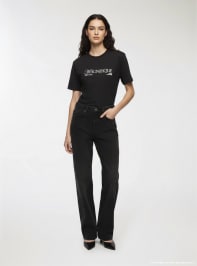 Pantalone Jeans Lungo Donna Terranova