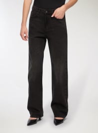 Pantalone Jeans Lungo Donna Terranova