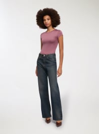 Pantalone Jeans Lungo Donna Terranova
