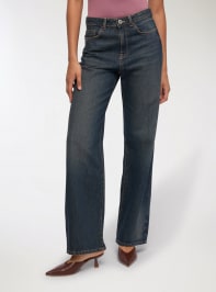Pantalone Jeans Lungo Donna Terranova