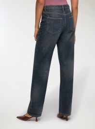 Pantalone Jeans Lungo Donna Terranova