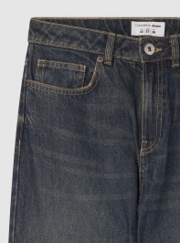 Pantalone Jeans Lungo Donna Terranova