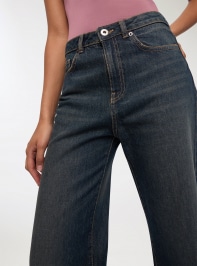 Pantalone Jeans Lungo Donna Terranova