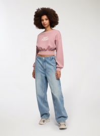 Pantalone Jeans Lungo Donna Terranova