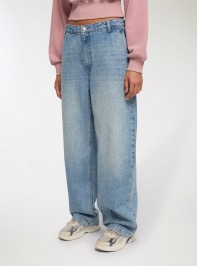 Pantalone Jeans Lungo Donna Terranova