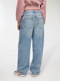 Pantalone Jeans Lungo Donna Terranova